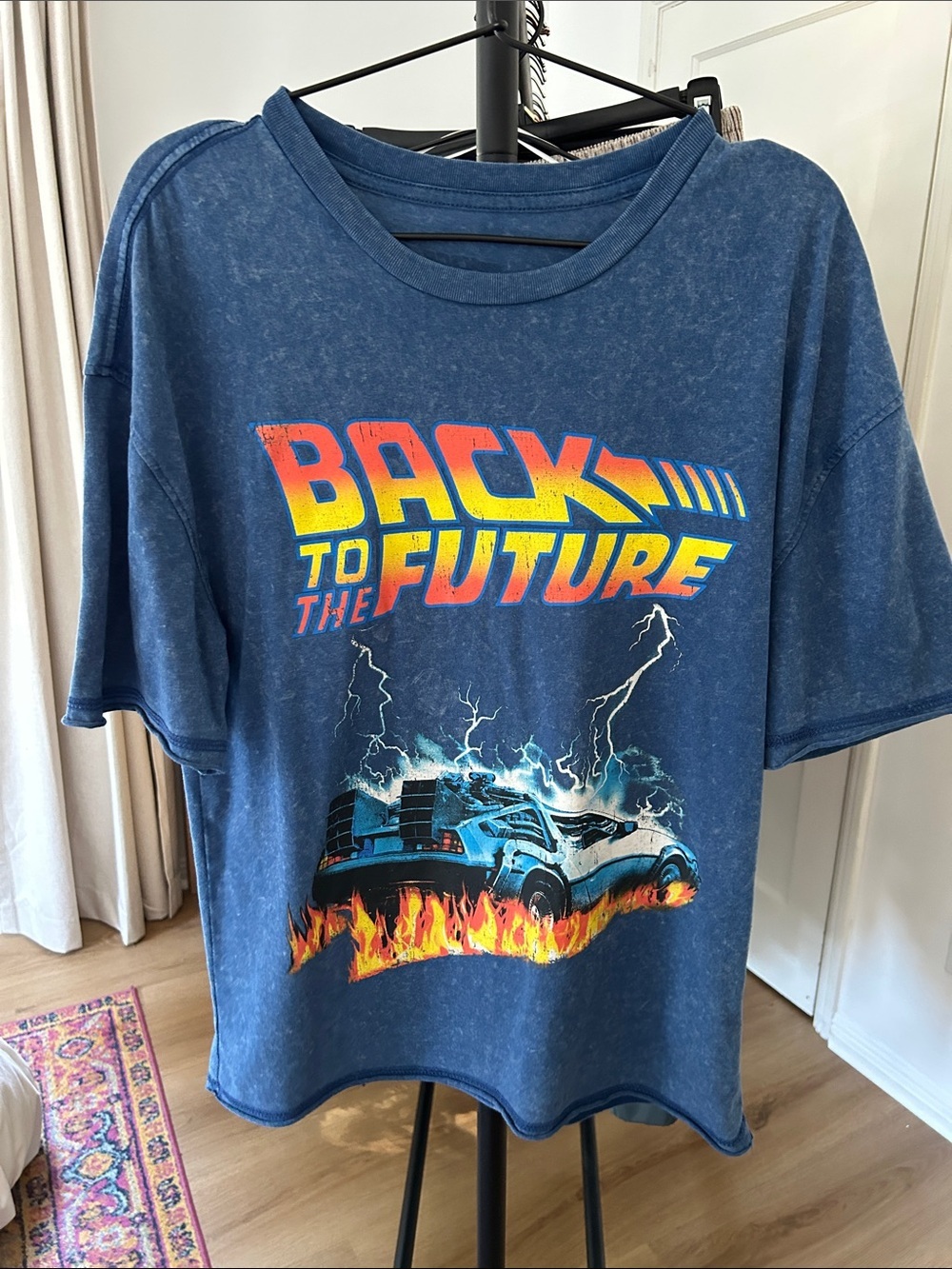 Back To The Future Tee. Size XS. PTP 20”
